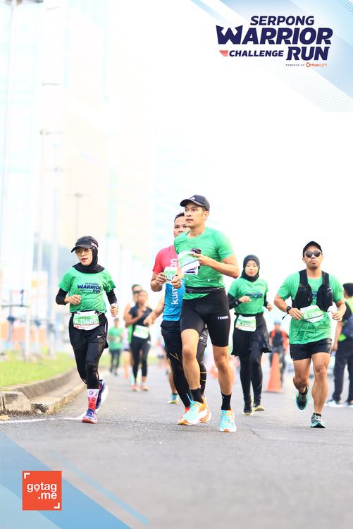 Race photo from SERPONG WARRIOR CHALLENGE RUN