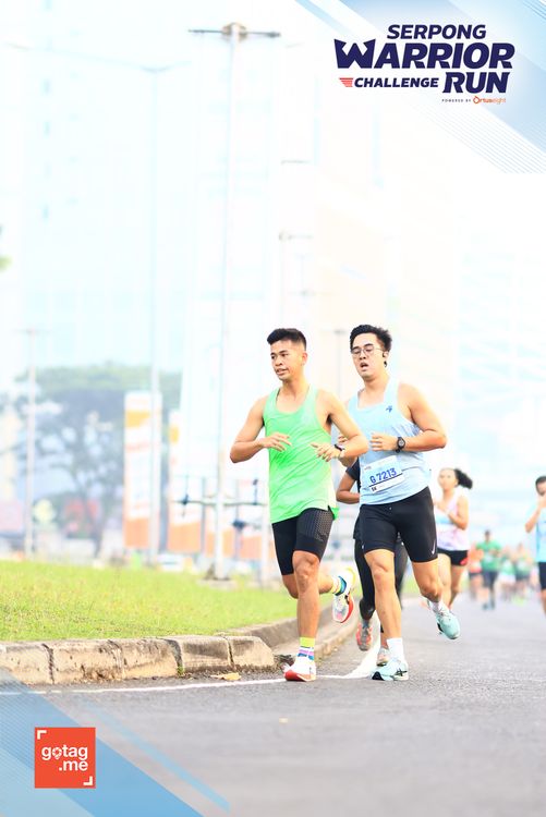 Race photo from SERPONG WARRIOR CHALLENGE RUN
