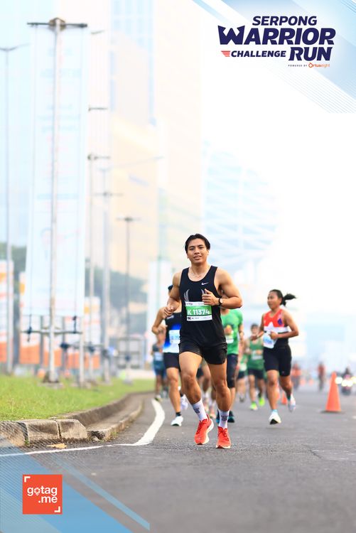 Race photo from SERPONG WARRIOR CHALLENGE RUN