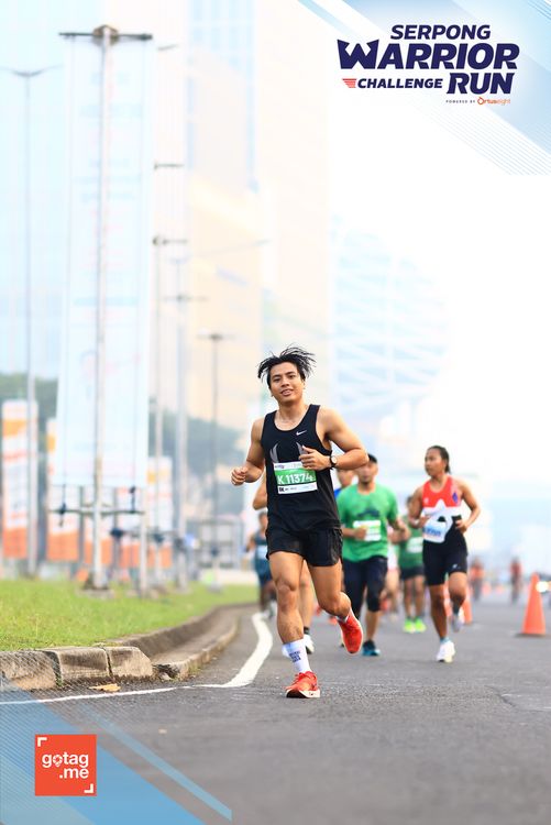 Race photo from SERPONG WARRIOR CHALLENGE RUN