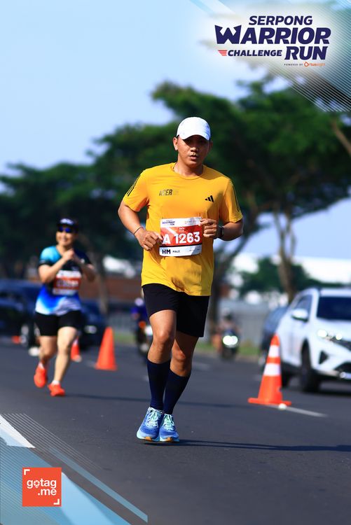 Race photo from SERPONG WARRIOR CHALLENGE RUN