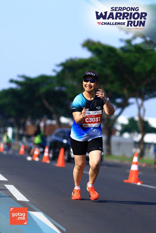 Race photo from SERPONG WARRIOR CHALLENGE RUN