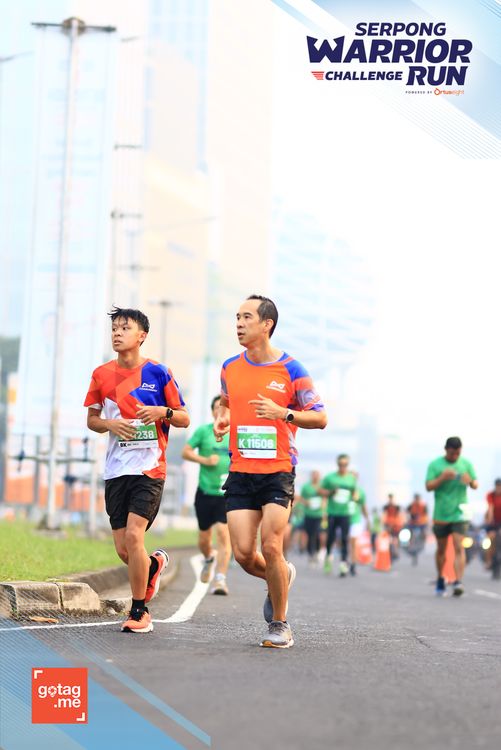 Race photo from SERPONG WARRIOR CHALLENGE RUN