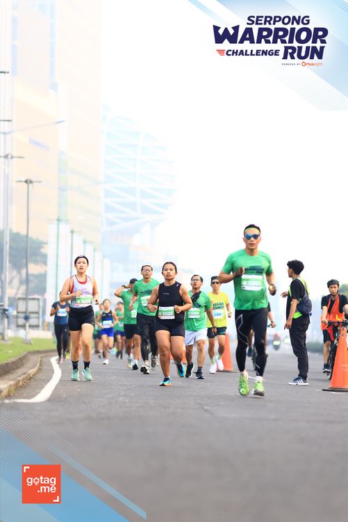 Race photo from SERPONG WARRIOR CHALLENGE RUN