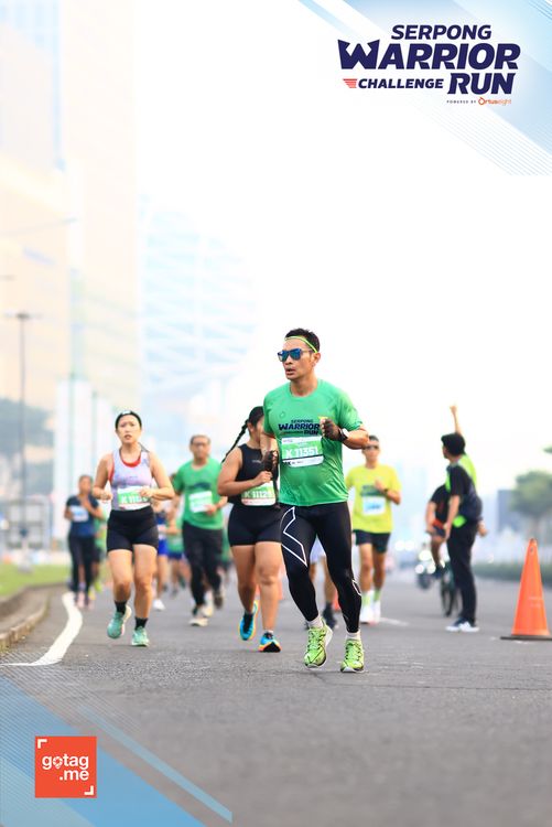 Race photo from SERPONG WARRIOR CHALLENGE RUN