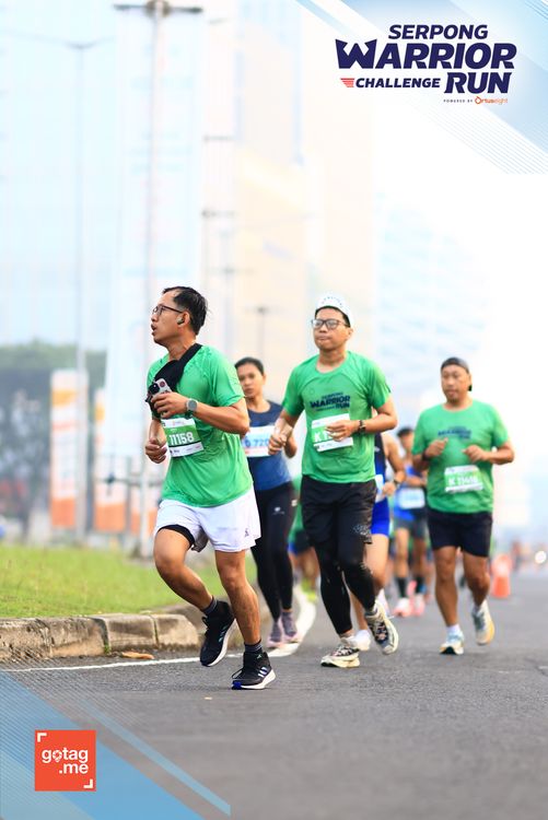 Race photo from SERPONG WARRIOR CHALLENGE RUN