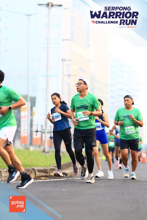 Race photo from SERPONG WARRIOR CHALLENGE RUN