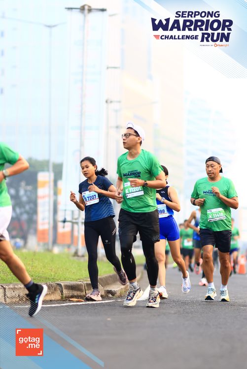 Race photo from SERPONG WARRIOR CHALLENGE RUN