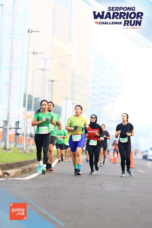 Race photo from SERPONG WARRIOR CHALLENGE RUN