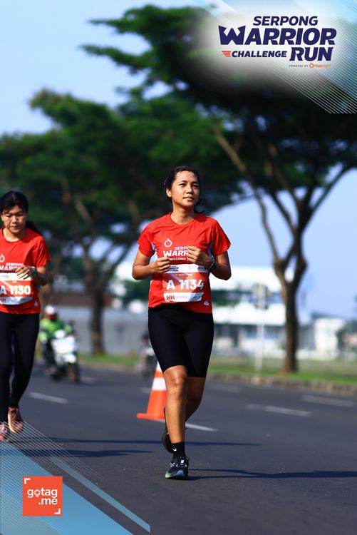 Race photo from SERPONG WARRIOR CHALLENGE RUN