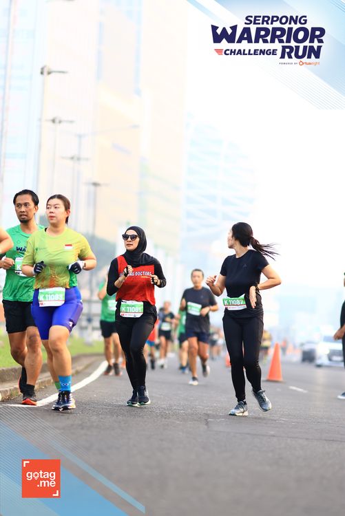 Race photo from SERPONG WARRIOR CHALLENGE RUN