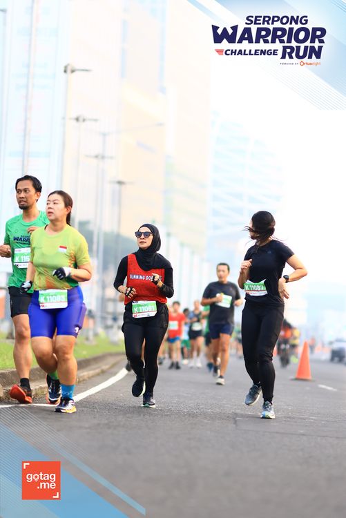Race photo from SERPONG WARRIOR CHALLENGE RUN