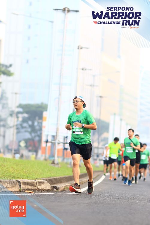 Race photo from SERPONG WARRIOR CHALLENGE RUN