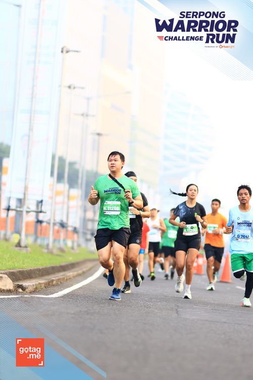 Race photo from SERPONG WARRIOR CHALLENGE RUN
