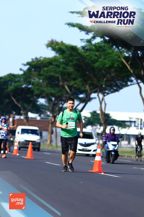 Race photo from SERPONG WARRIOR CHALLENGE RUN