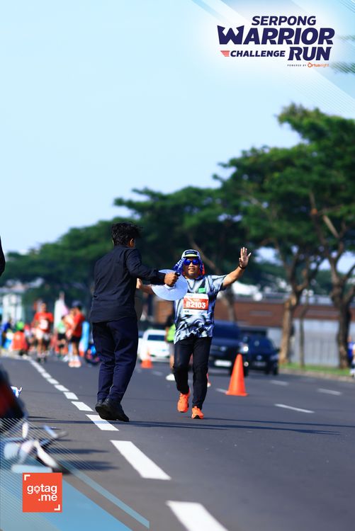 Race photo from SERPONG WARRIOR CHALLENGE RUN
