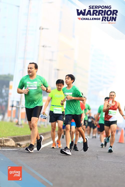 Race photo from SERPONG WARRIOR CHALLENGE RUN