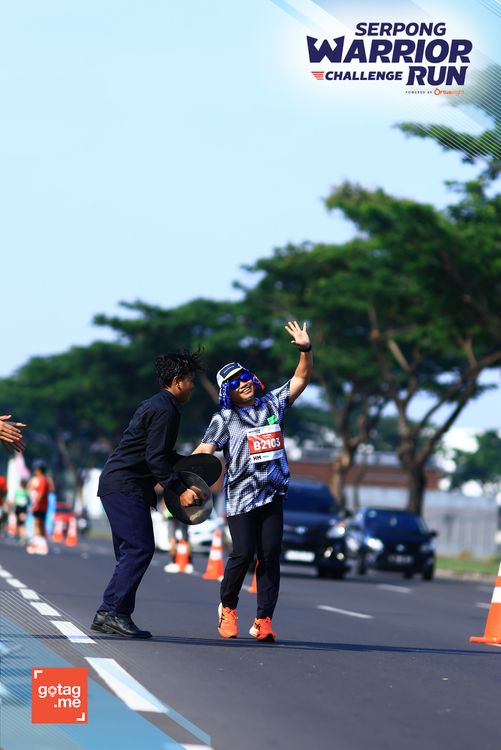Race photo from SERPONG WARRIOR CHALLENGE RUN
