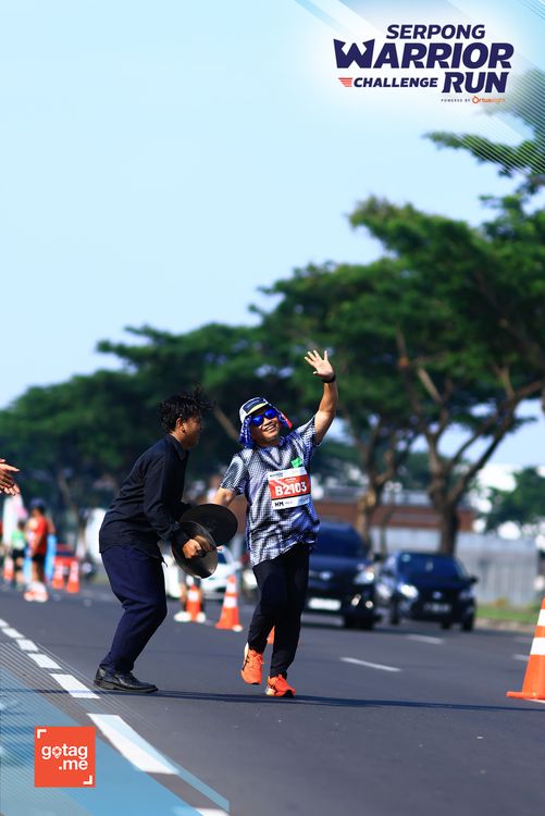 Race photo from SERPONG WARRIOR CHALLENGE RUN