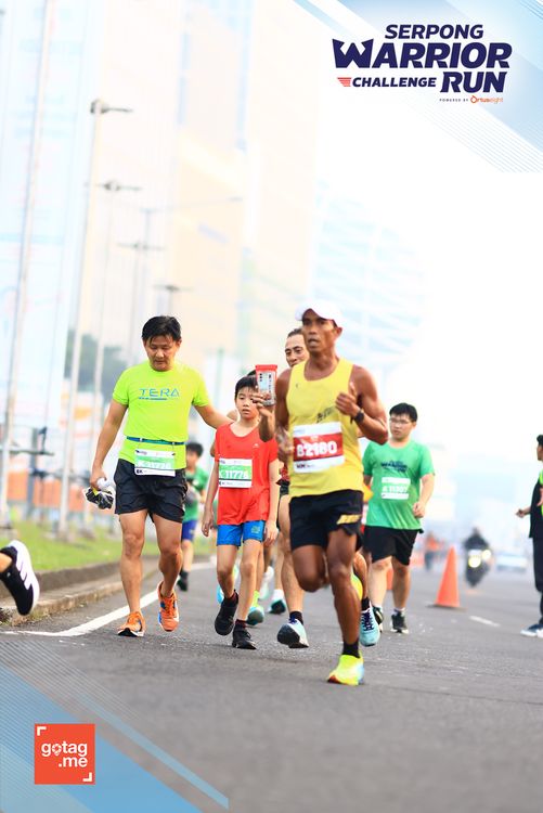 Race photo from SERPONG WARRIOR CHALLENGE RUN