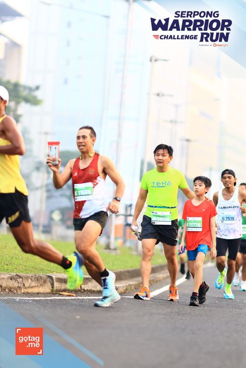 Race photo from SERPONG WARRIOR CHALLENGE RUN