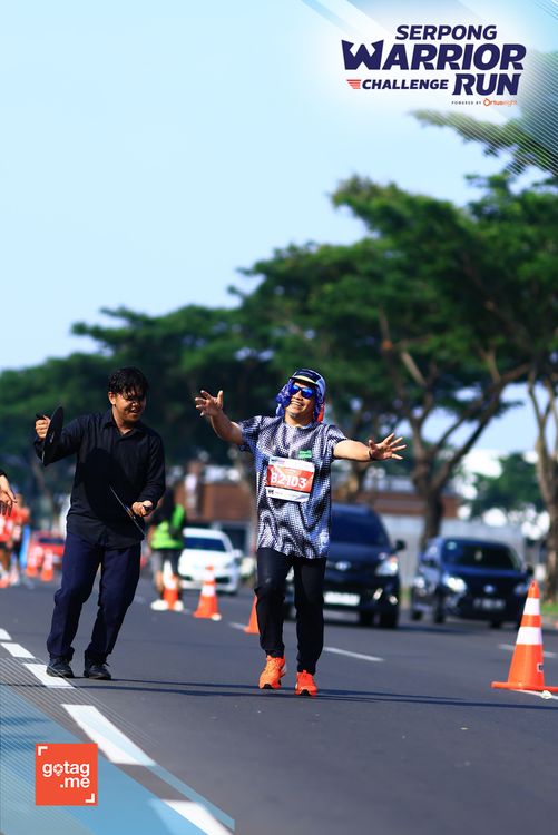Race photo from SERPONG WARRIOR CHALLENGE RUN
