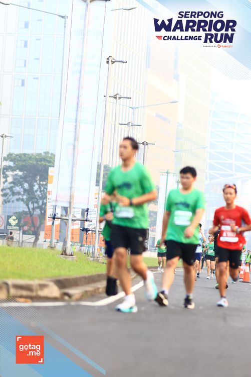 Race photo from SERPONG WARRIOR CHALLENGE RUN