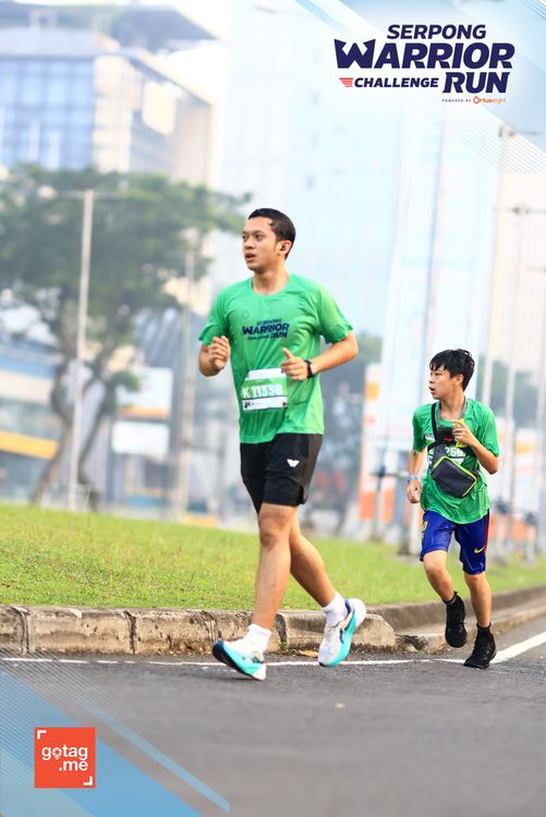 Race photo from SERPONG WARRIOR CHALLENGE RUN