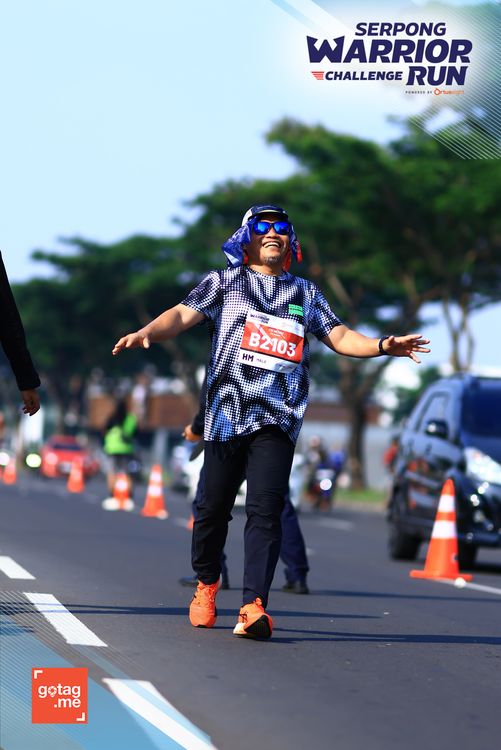 Race photo from SERPONG WARRIOR CHALLENGE RUN