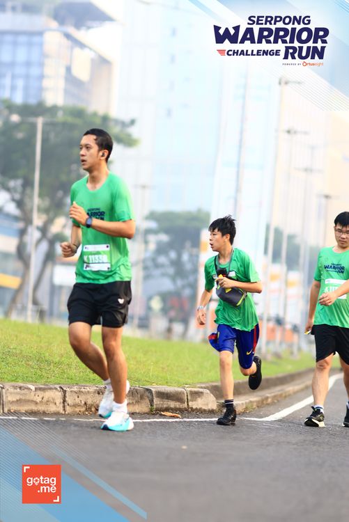 Race photo from SERPONG WARRIOR CHALLENGE RUN