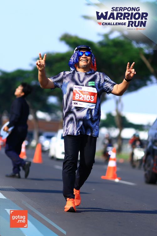 Race photo from SERPONG WARRIOR CHALLENGE RUN