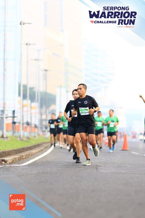 Race photo from SERPONG WARRIOR CHALLENGE RUN