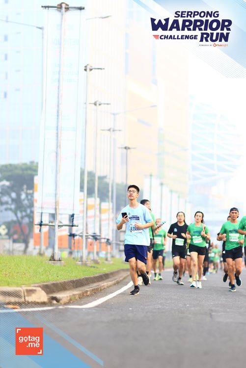 Race photo from SERPONG WARRIOR CHALLENGE RUN