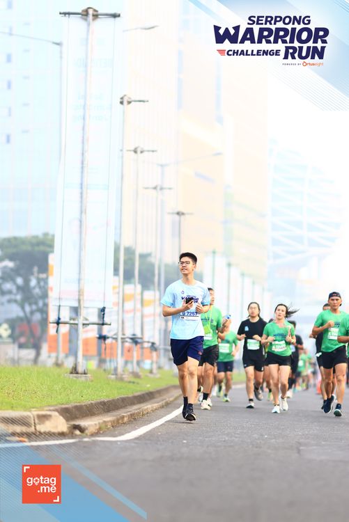 Race photo from SERPONG WARRIOR CHALLENGE RUN