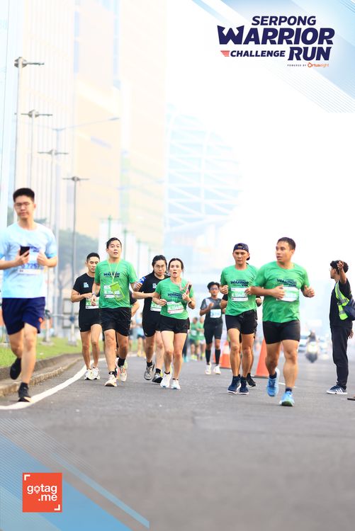 Race photo from SERPONG WARRIOR CHALLENGE RUN