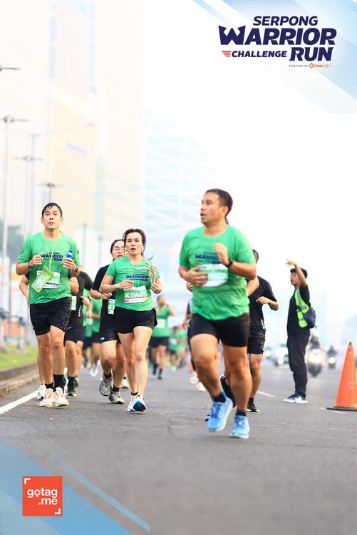 Race photo from SERPONG WARRIOR CHALLENGE RUN