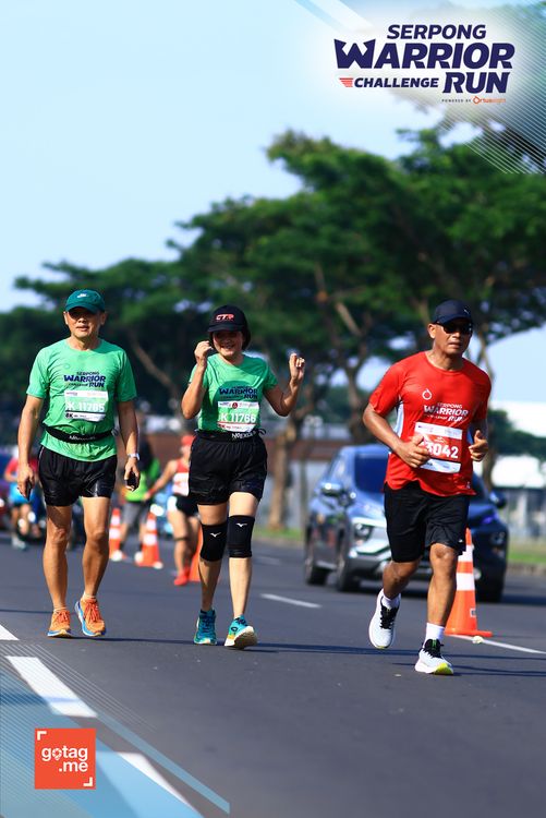 Race photo from SERPONG WARRIOR CHALLENGE RUN
