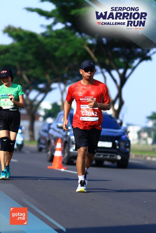 Race photo from SERPONG WARRIOR CHALLENGE RUN