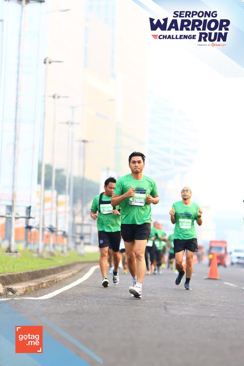 Race photo from SERPONG WARRIOR CHALLENGE RUN