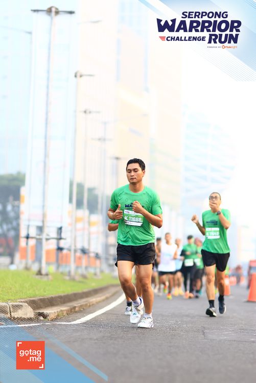 Race photo from SERPONG WARRIOR CHALLENGE RUN