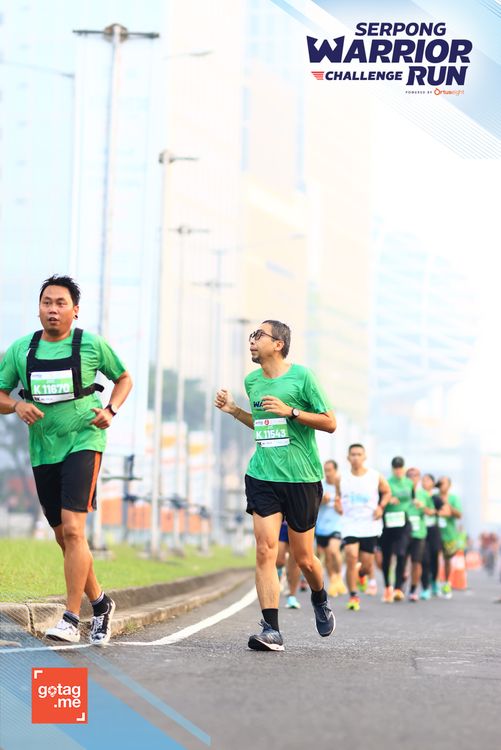 Race photo from SERPONG WARRIOR CHALLENGE RUN