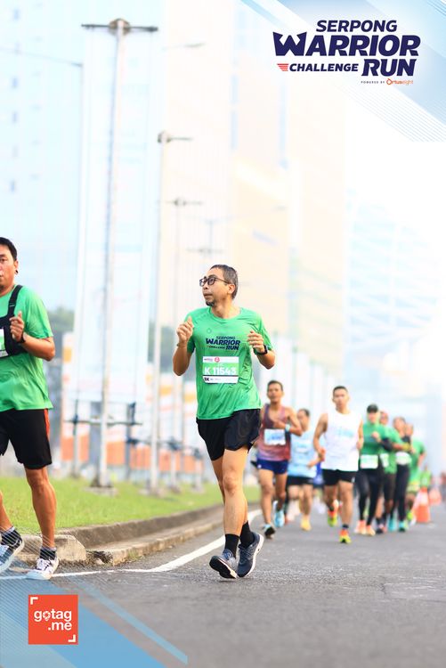Race photo from SERPONG WARRIOR CHALLENGE RUN