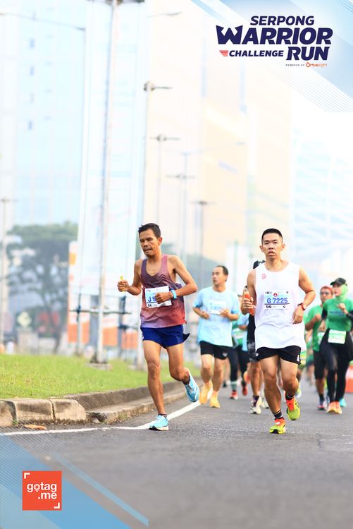 Race photo from SERPONG WARRIOR CHALLENGE RUN