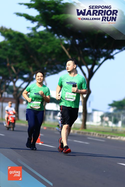 Race photo from SERPONG WARRIOR CHALLENGE RUN