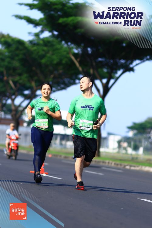 Race photo from SERPONG WARRIOR CHALLENGE RUN