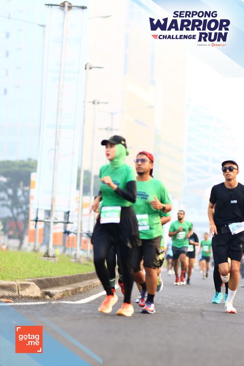 Race photo from SERPONG WARRIOR CHALLENGE RUN