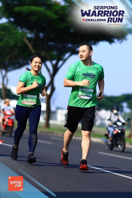 Race photo from SERPONG WARRIOR CHALLENGE RUN