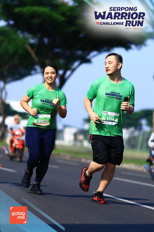 Race photo from SERPONG WARRIOR CHALLENGE RUN