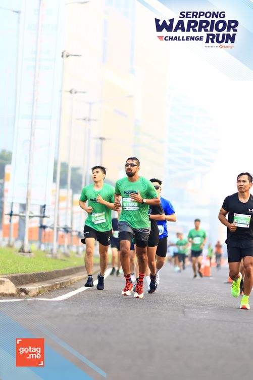 Race photo from SERPONG WARRIOR CHALLENGE RUN