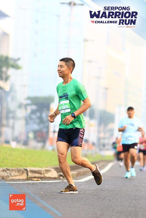 Race photo from SERPONG WARRIOR CHALLENGE RUN